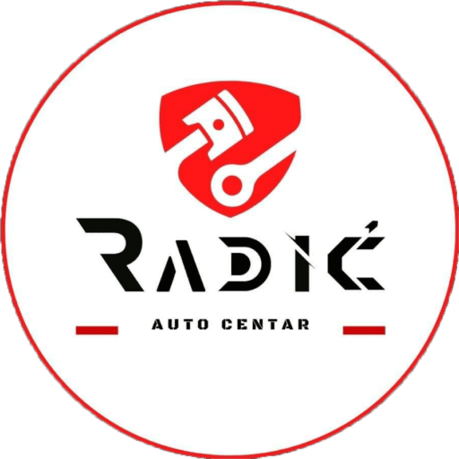 Auto Centar Radić Niš – logo auto servisa i šlep službe