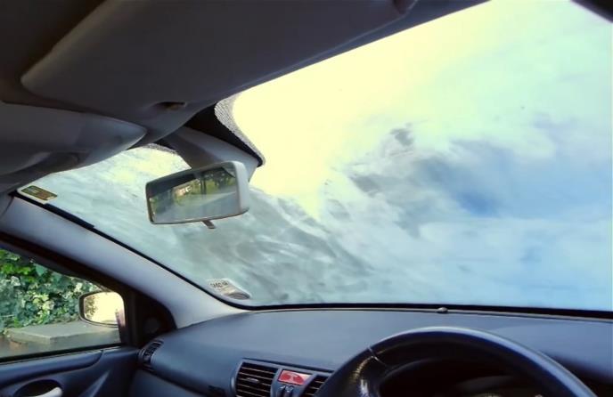 slabo grejanje u autu